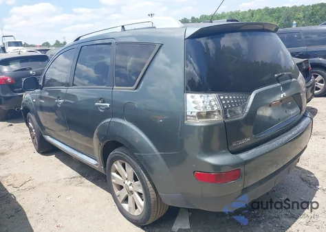 2008 Mitsubishi Outlander Se from USA, damaged, VIN JA4LS31W58Z010939